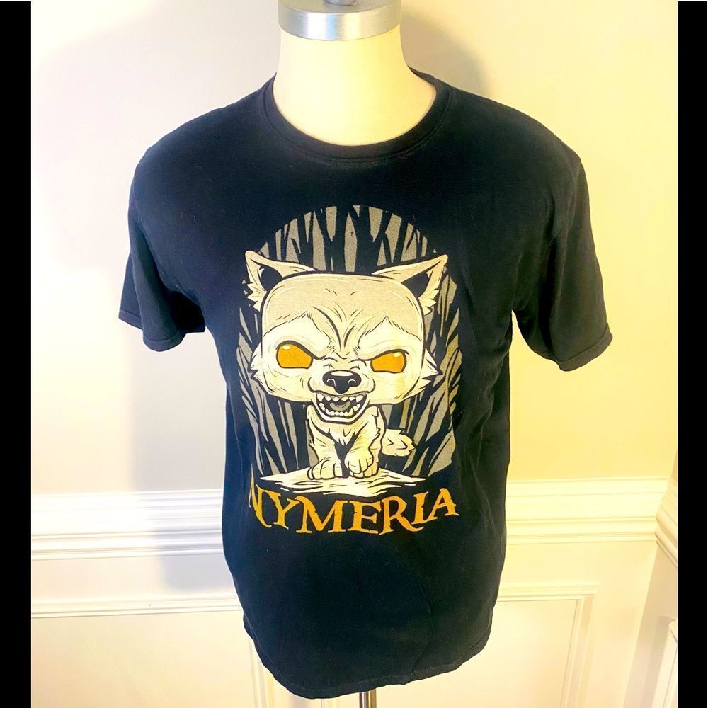 Funko Pop! & Tee: Game Of Thrones: Direwolf Nymeria(88)